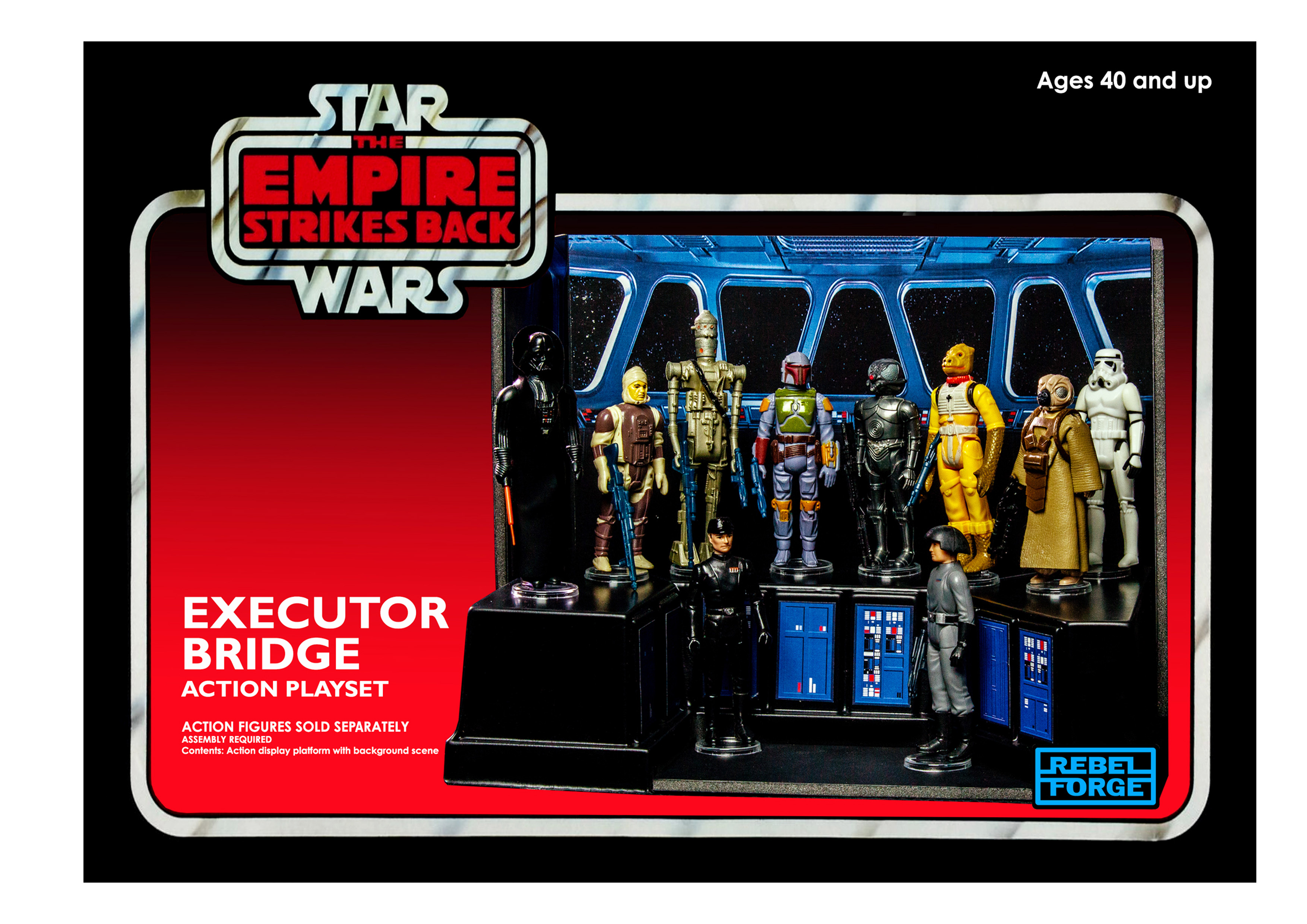 Executor Bridge Play-Set box front