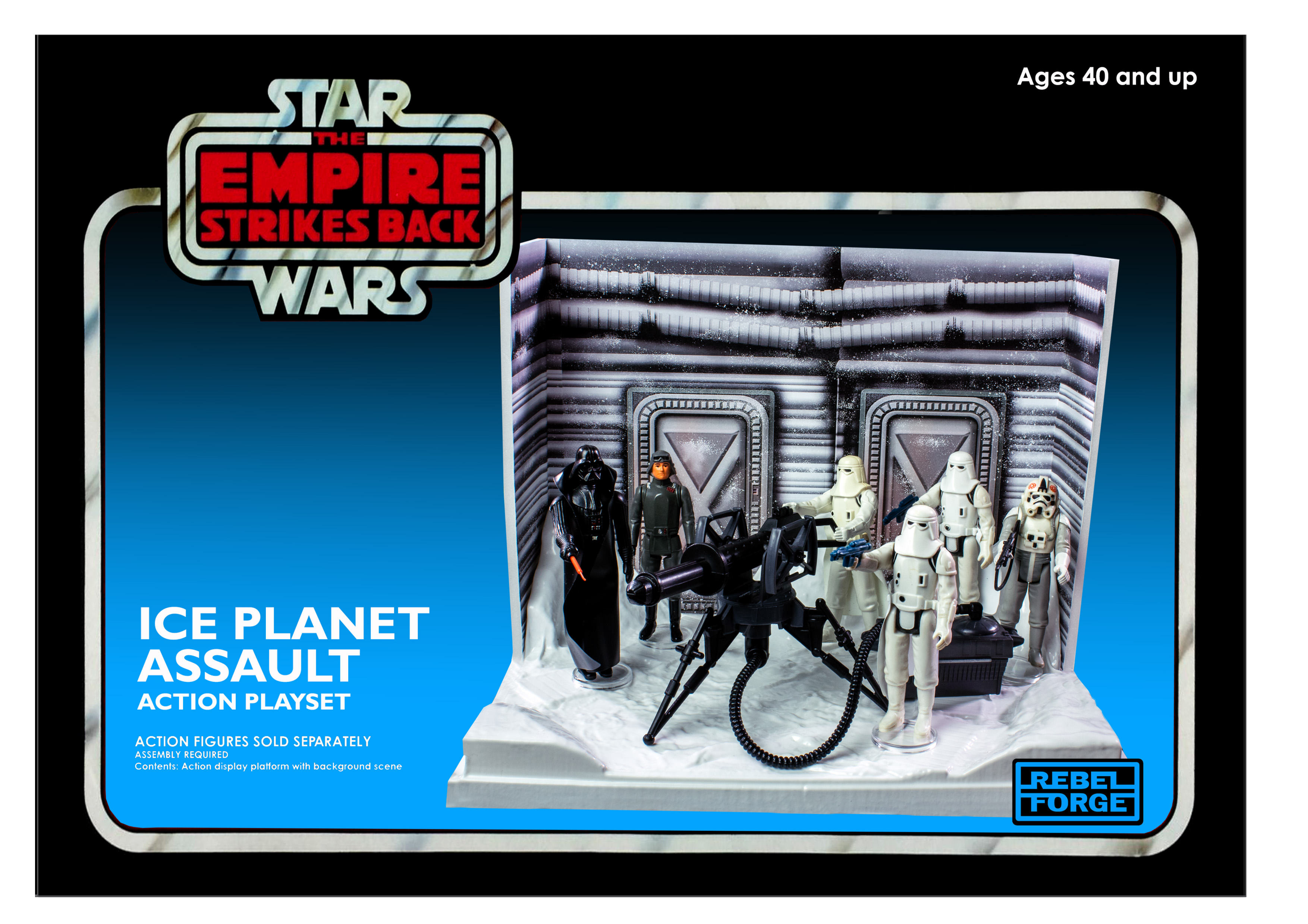 Ice Planet Assault Play-Set box front