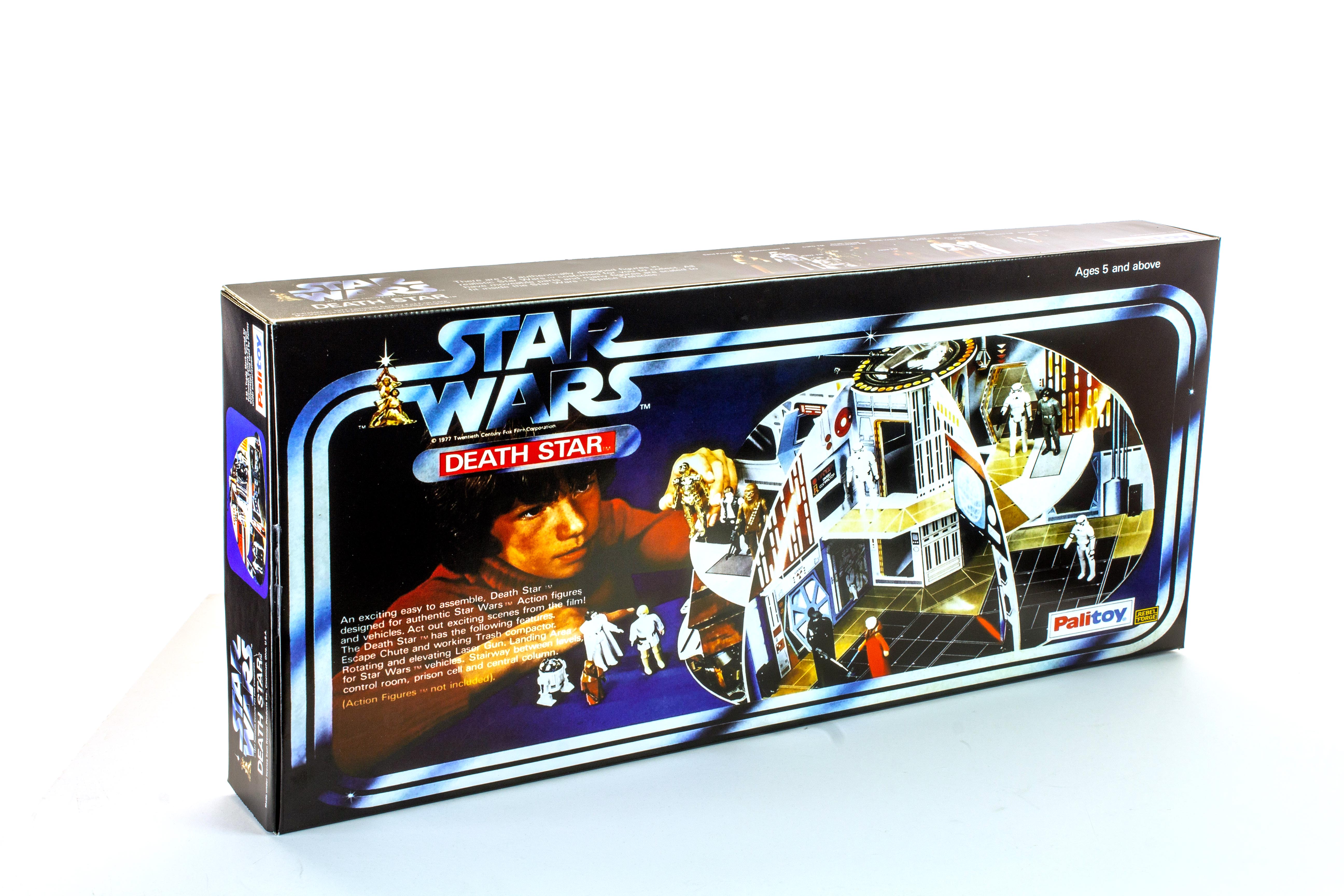 Rebel Forge Palitoy Death Star box front