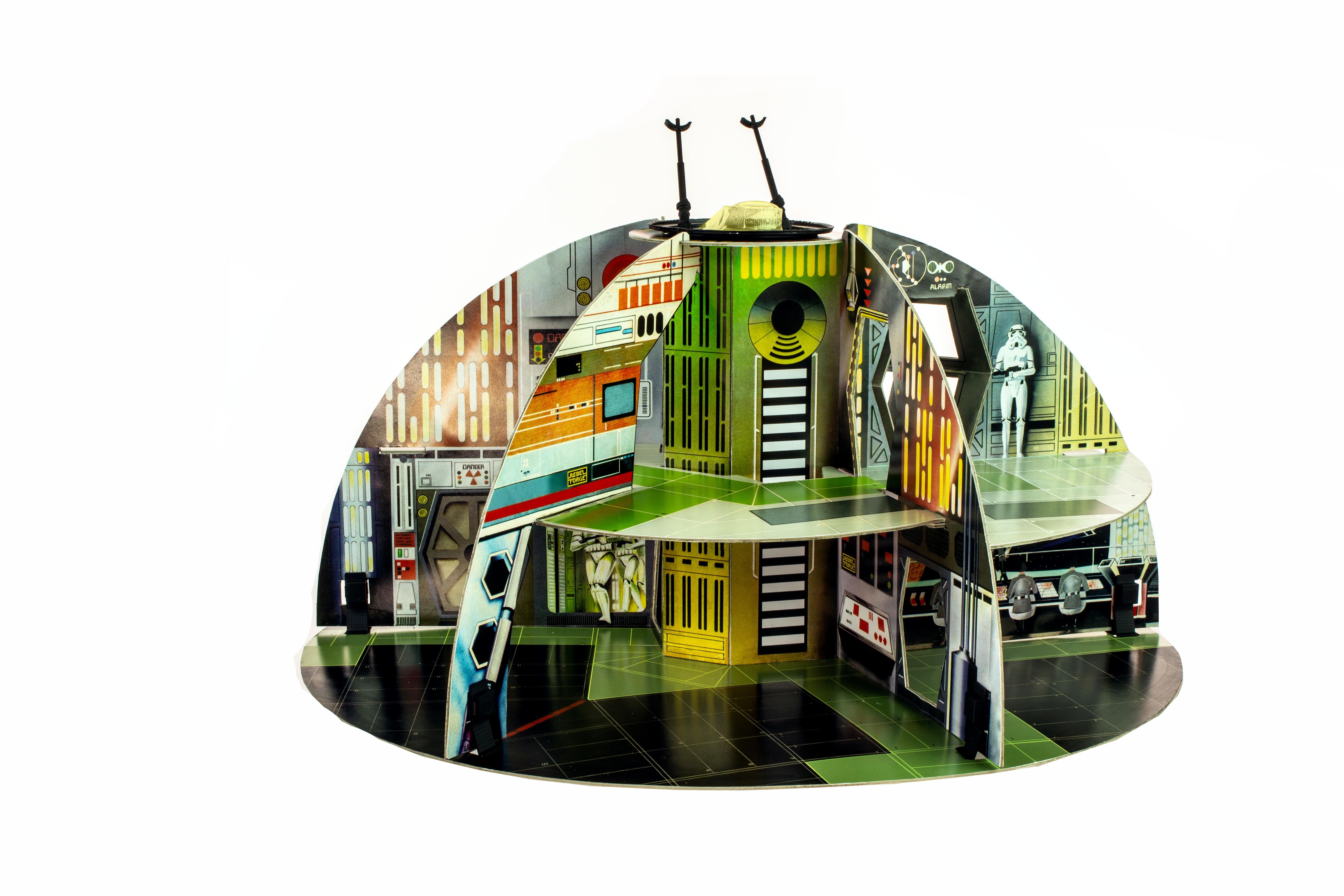 REBEL FORGE PALITOY DEATH STAR image 4