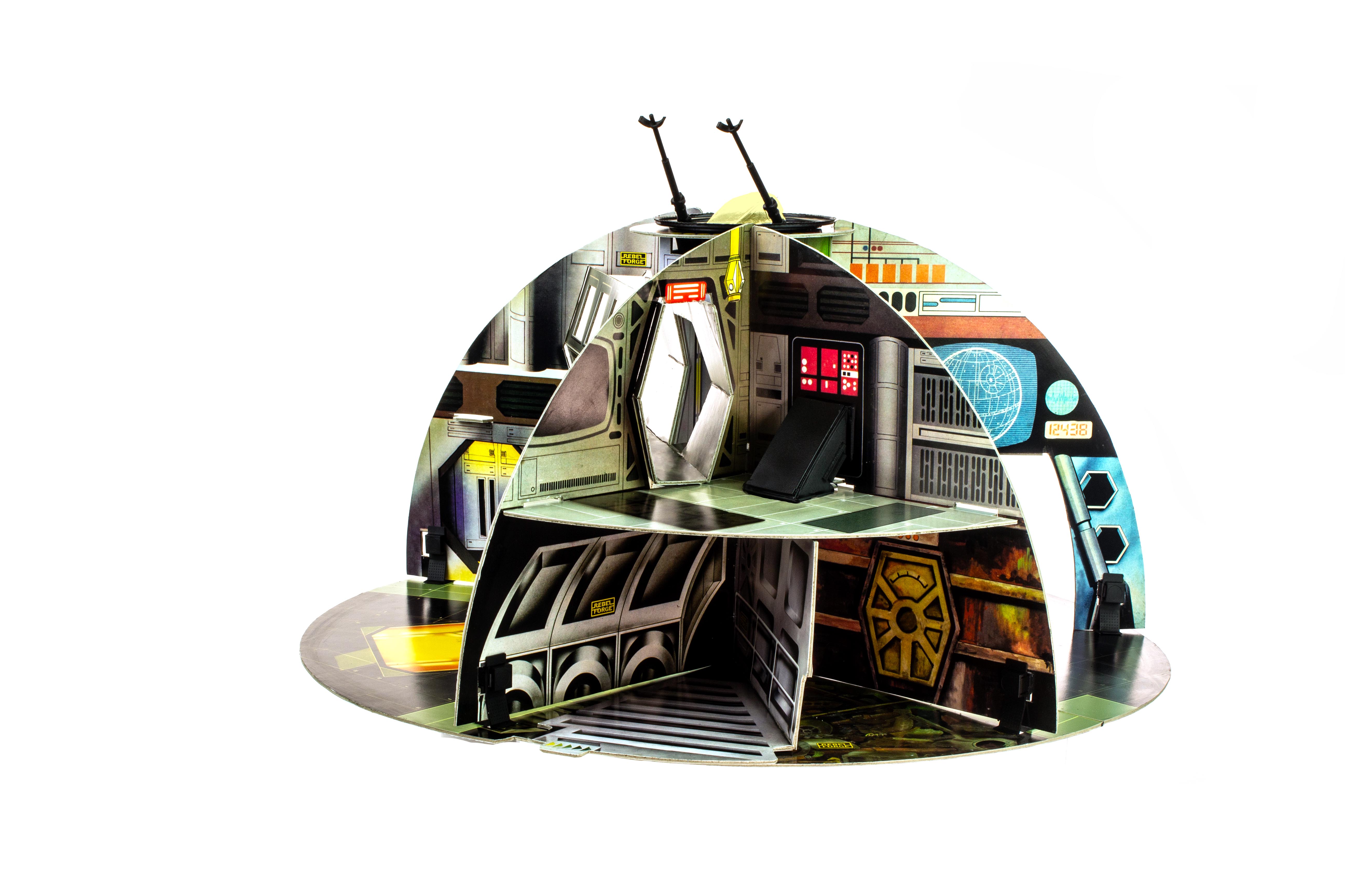 REBEL FORGE PALITOY DEATH STAR image 6