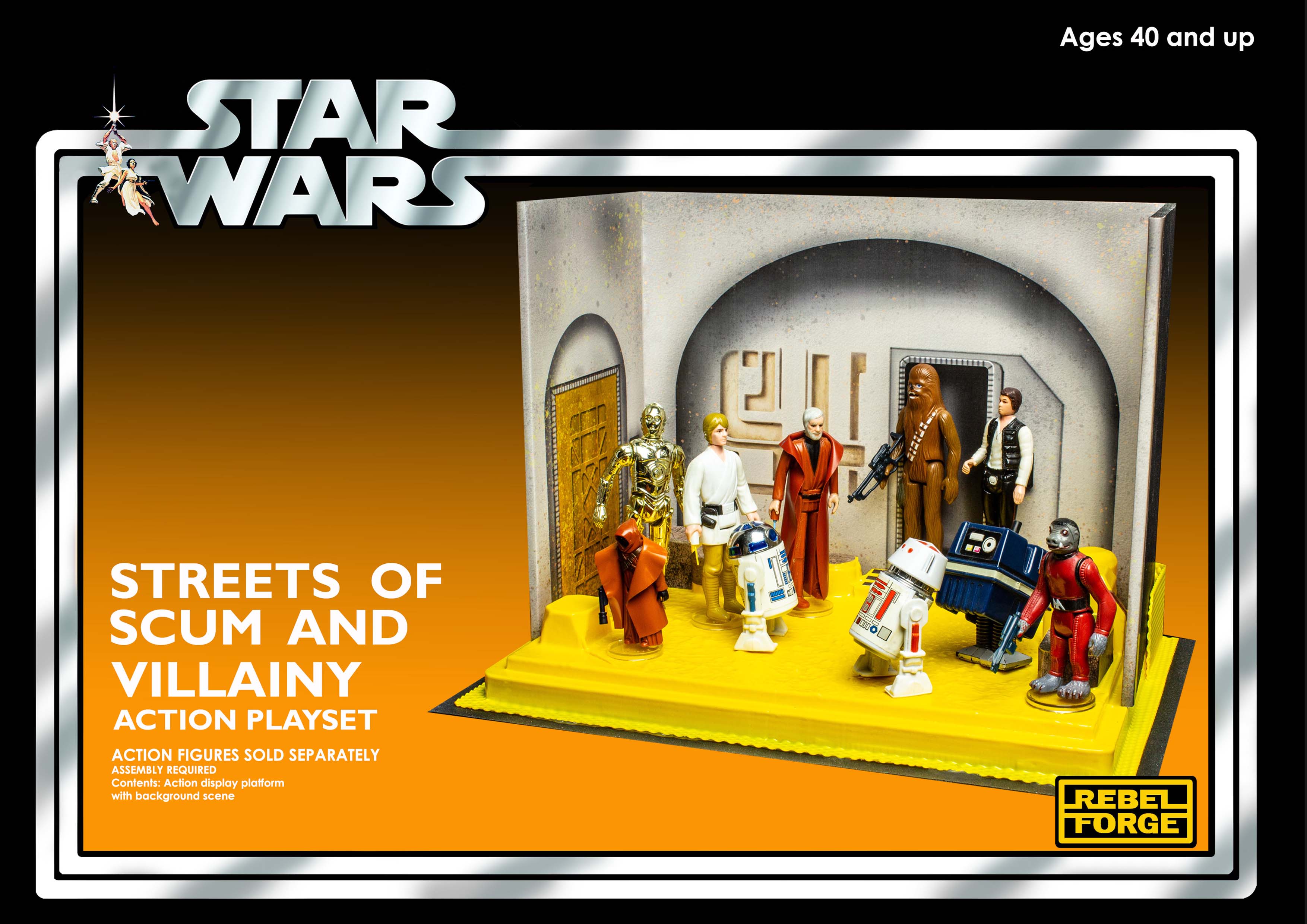 Streets of Scum and Villainy Play-Set box front