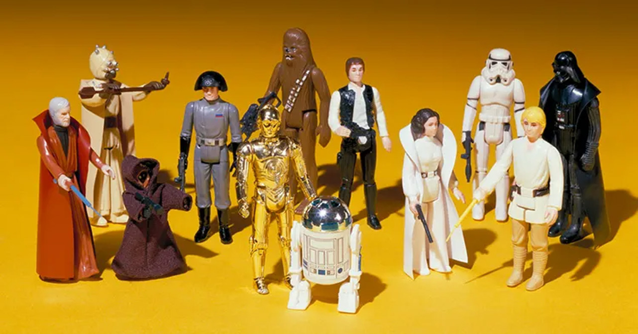 Vintage Loose Action Figures